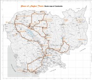 Peace of Angkor Tours Siem Reap Cambodia Map